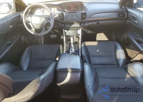 2016 Honda Accord Sport from USA, damaged, VIN 1HGCR2F51GA229505